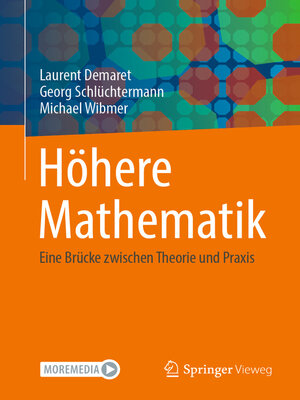 cover image of Höhere Mathematik